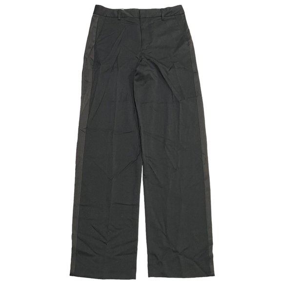 Banana Republic Pants - NWT BANANA REPUBLIC Mid Rise Straight Fit Trouser Pants Sz 2 Black #465051